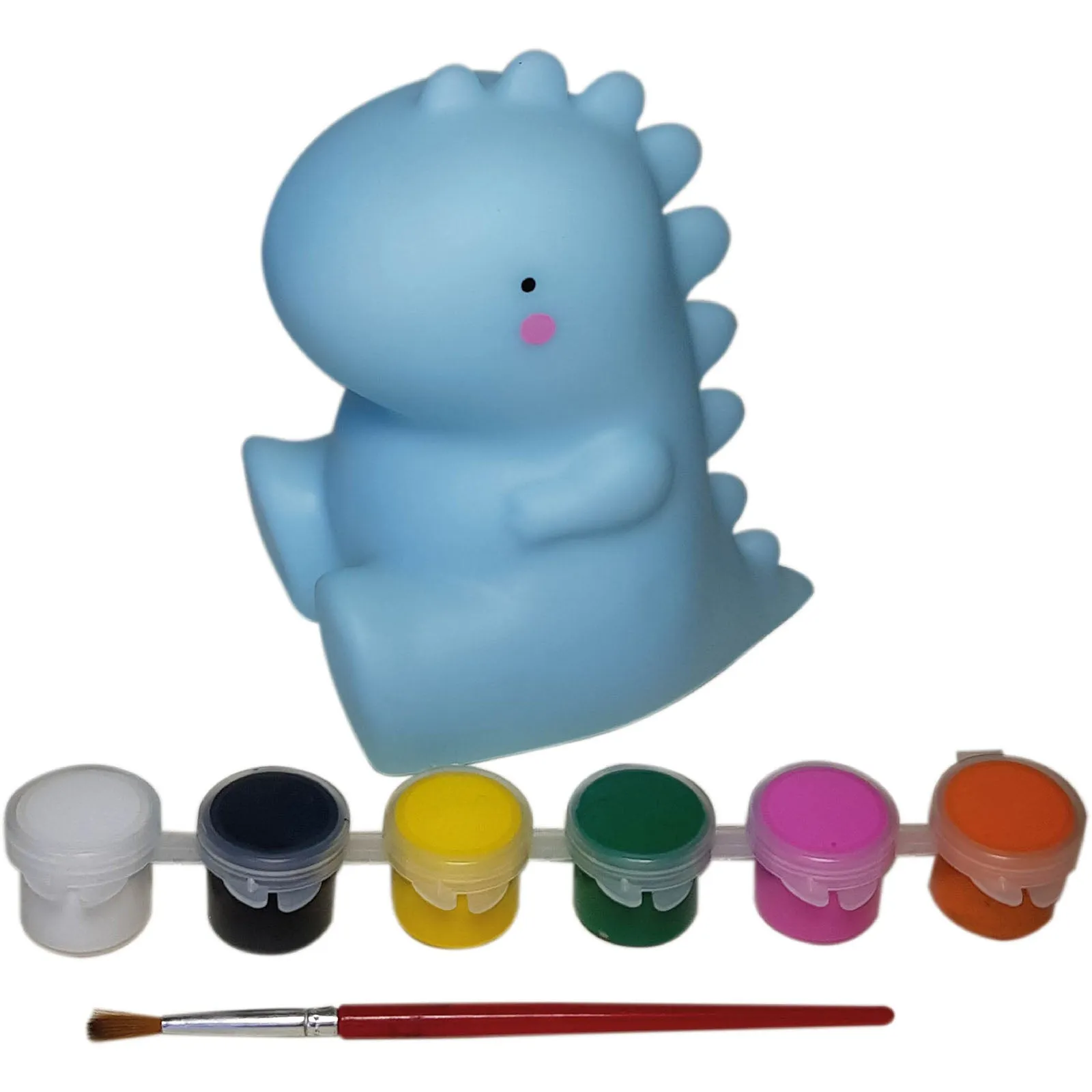 Buddy And Barney Paint Your Own Light Up Dinosaur Figure