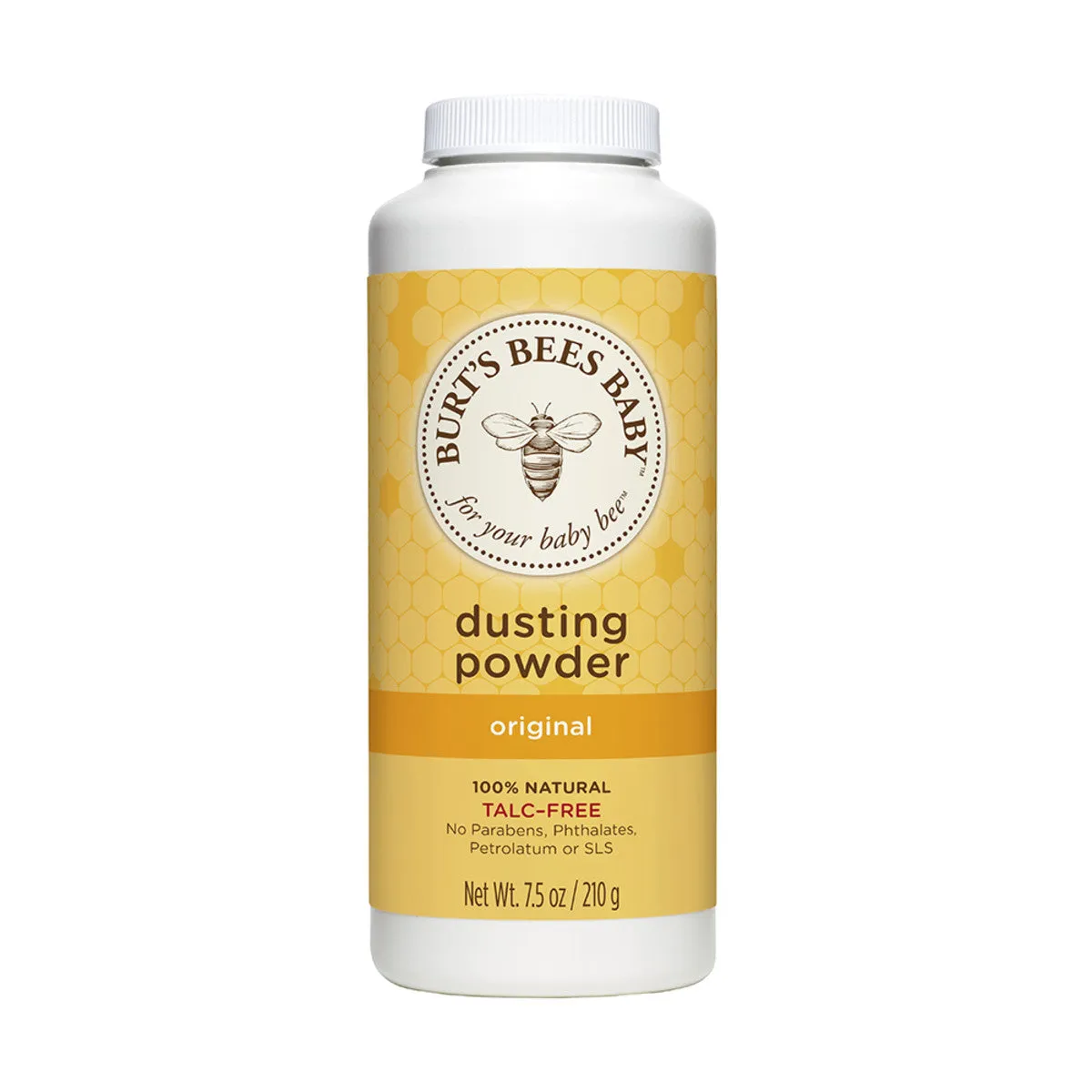 Burts Bees Baby Bee Talc Free Dusting Powder 212g