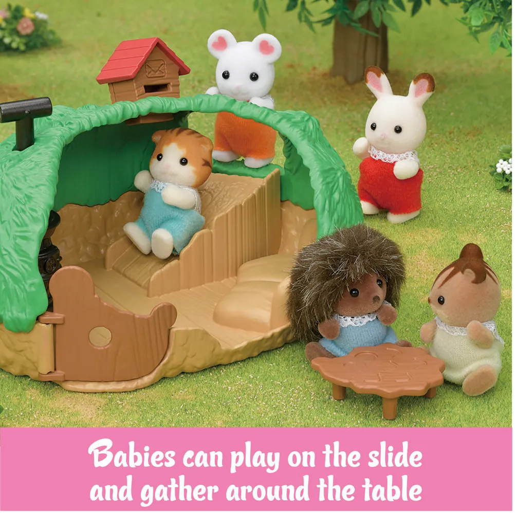 Calico Critters Baby Hedgehog Hideout
