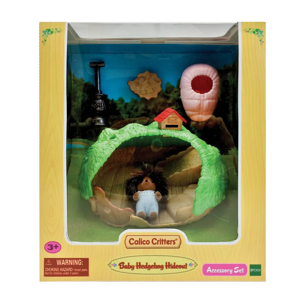 Calico Critters Baby Hedgehog Hideout