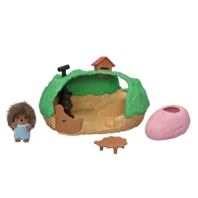 Calico Critters Baby Hedgehog Hideout