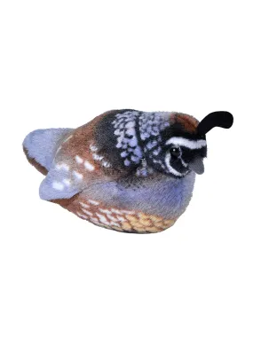 California Quail Stuffed Animal