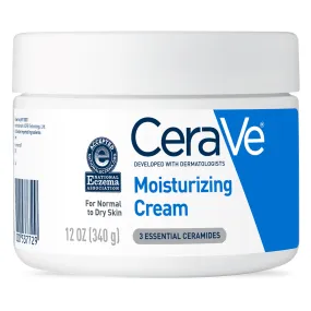 CeraVe Moisturizing Cream For Normal To Dry Skin - 340g