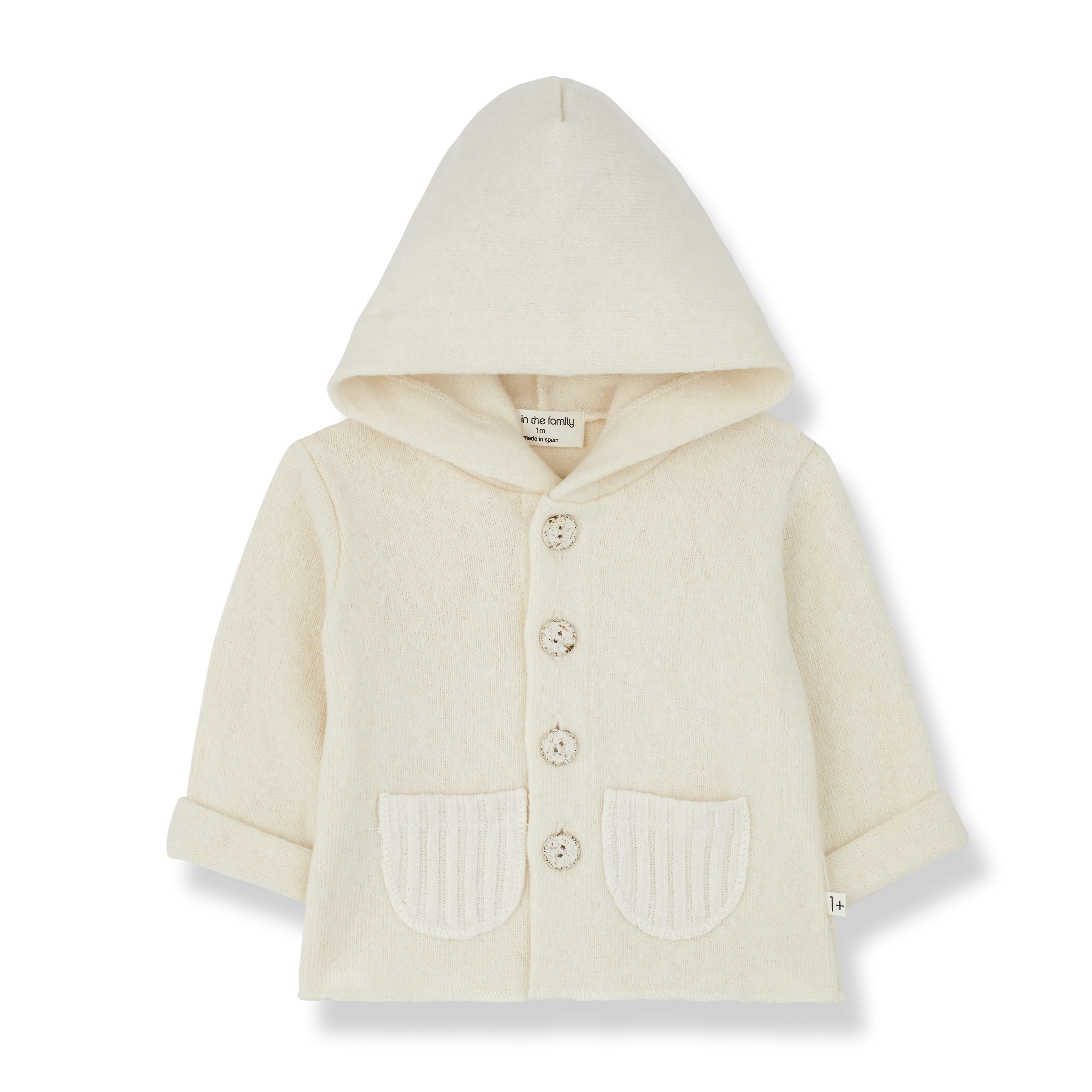 CESC hooded jacket - ecru
