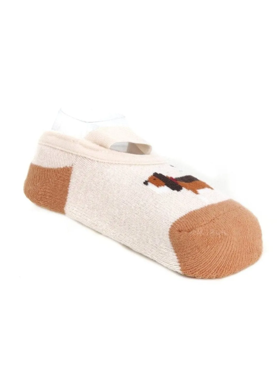 Charming Baby Socks with Puppy Design – Comfortable and Cute