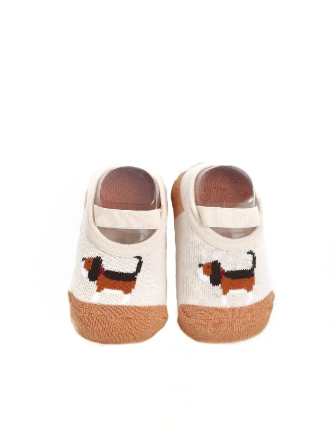 Charming Baby Socks with Puppy Design – Comfortable and Cute