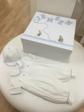 Christening Romper - Logan