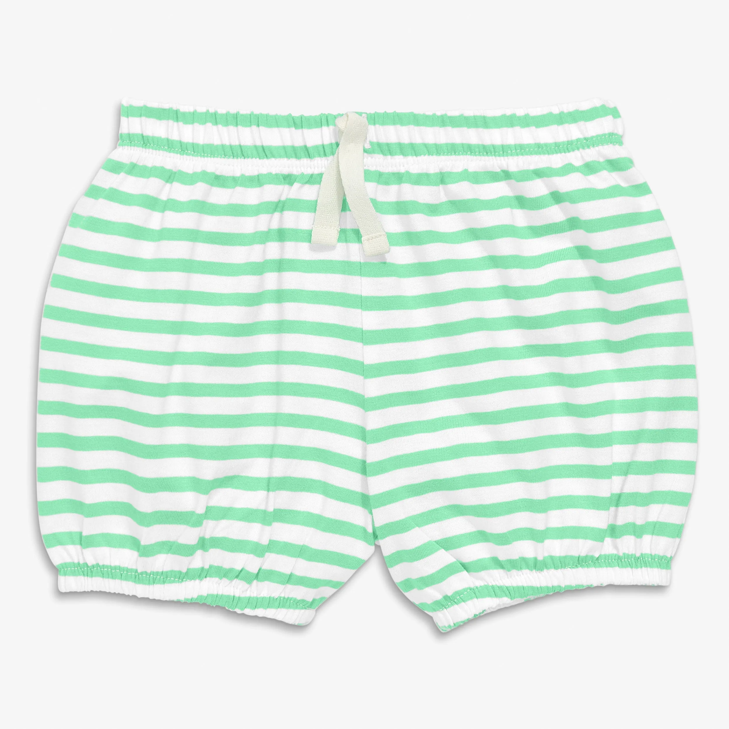 Clearance baby bubble short in mini stripe