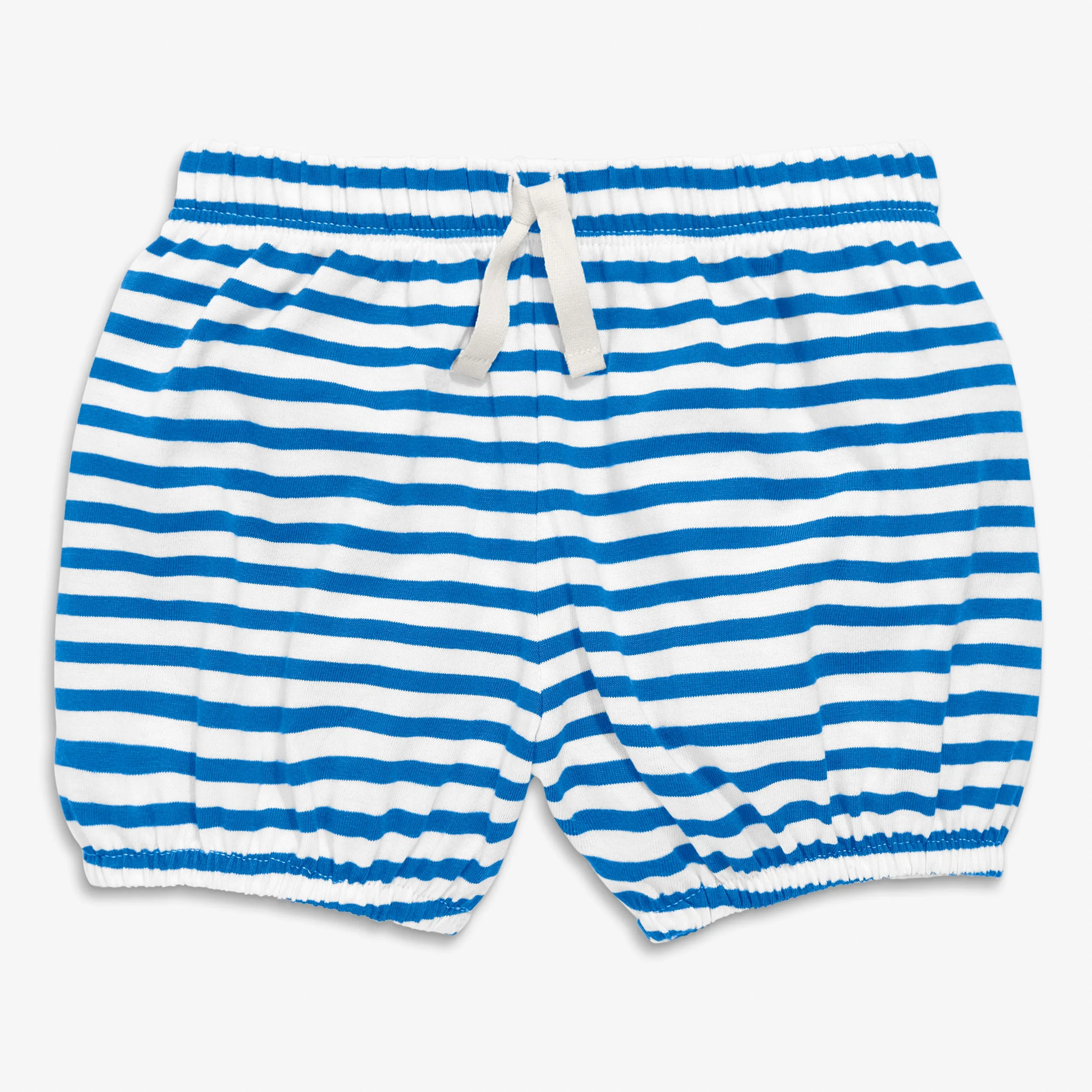 Clearance baby bubble short in mini stripe