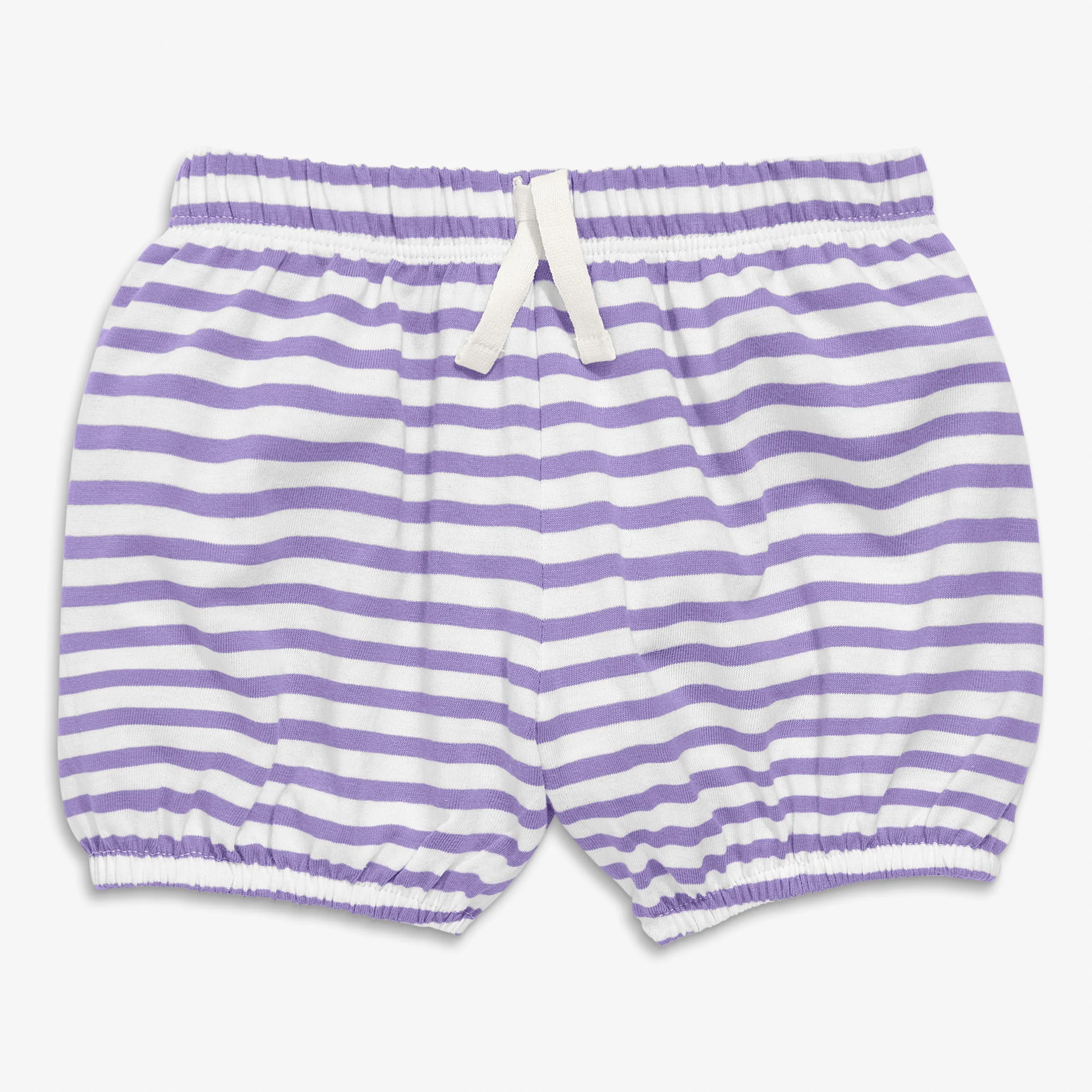 Clearance baby bubble short in mini stripe