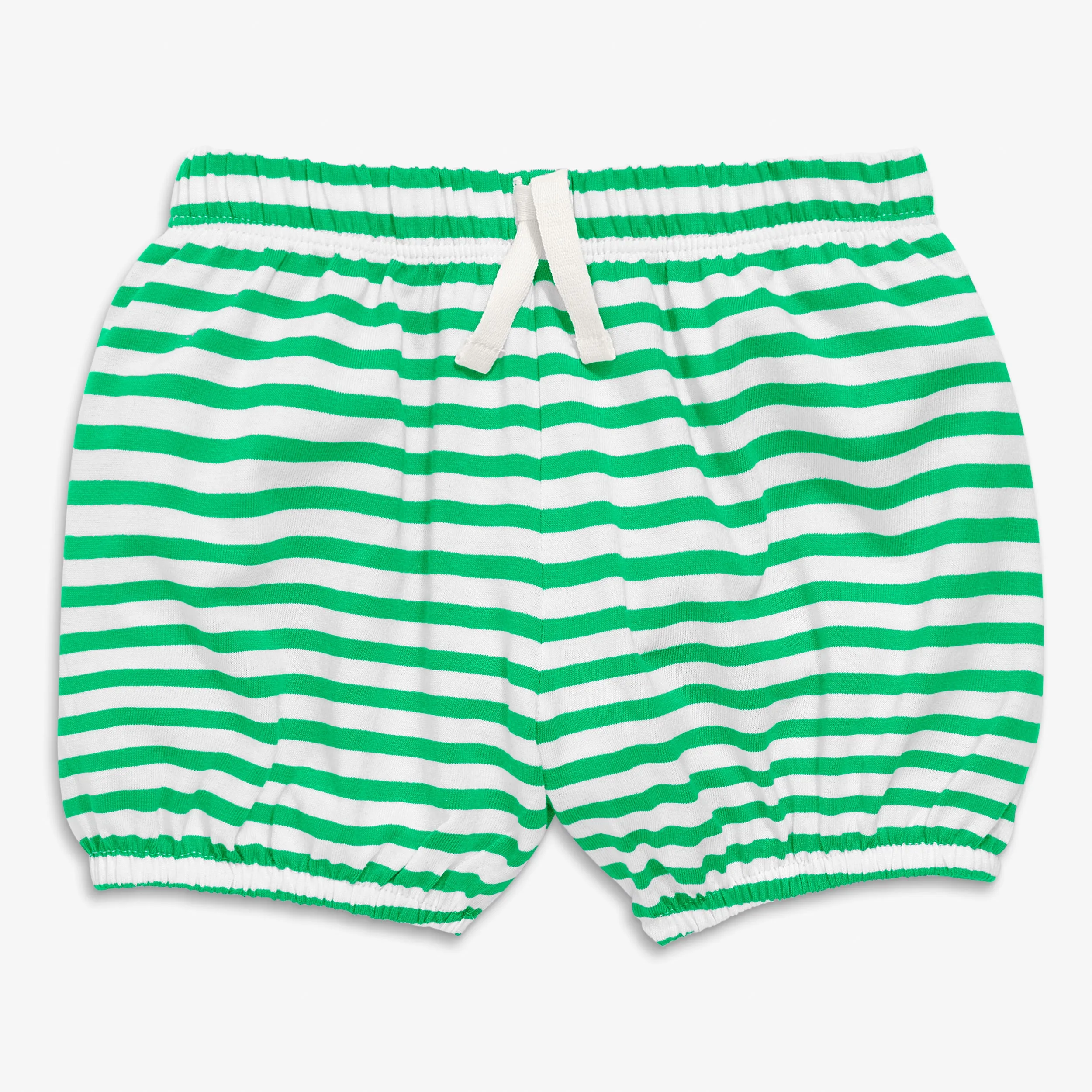Clearance baby bubble short in mini stripe