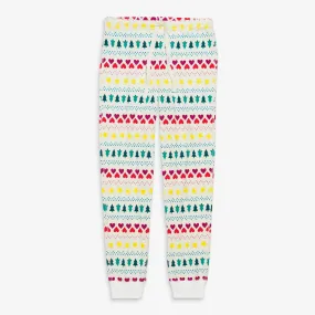 Clearance grown-ups organic pj pant in fair isle (unisex fit)
