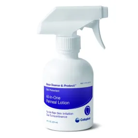 Coloplast Baza Cleanse and Protect Perineal Odor Control Lotion: Unscented, 8 fl oz/237 mL, 1 Count