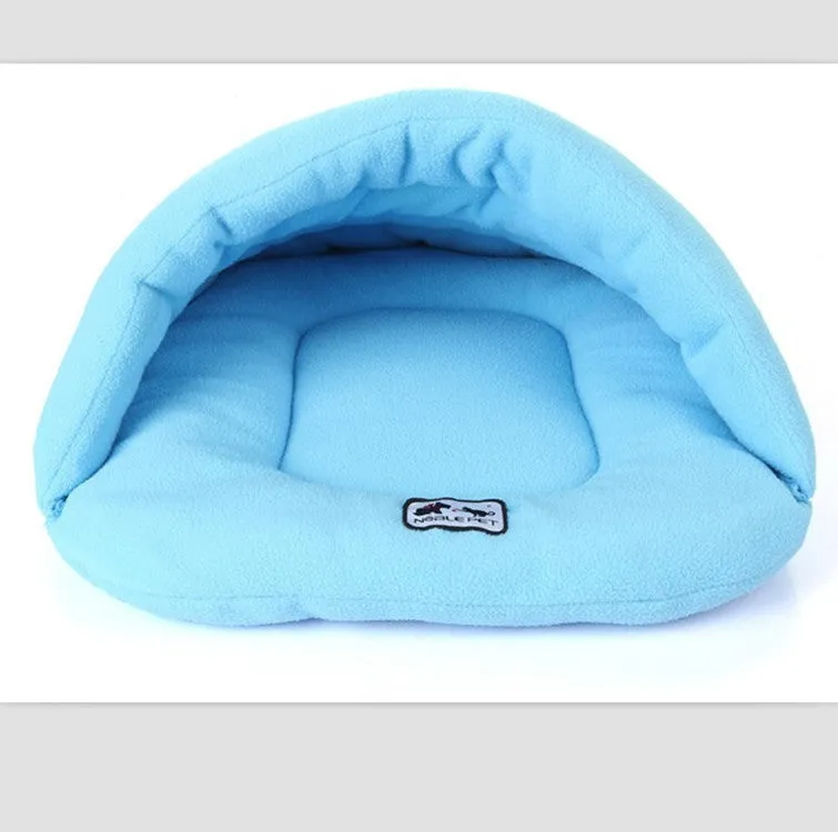 Comfy Cozy Safe and Warm Feline Cave Bed