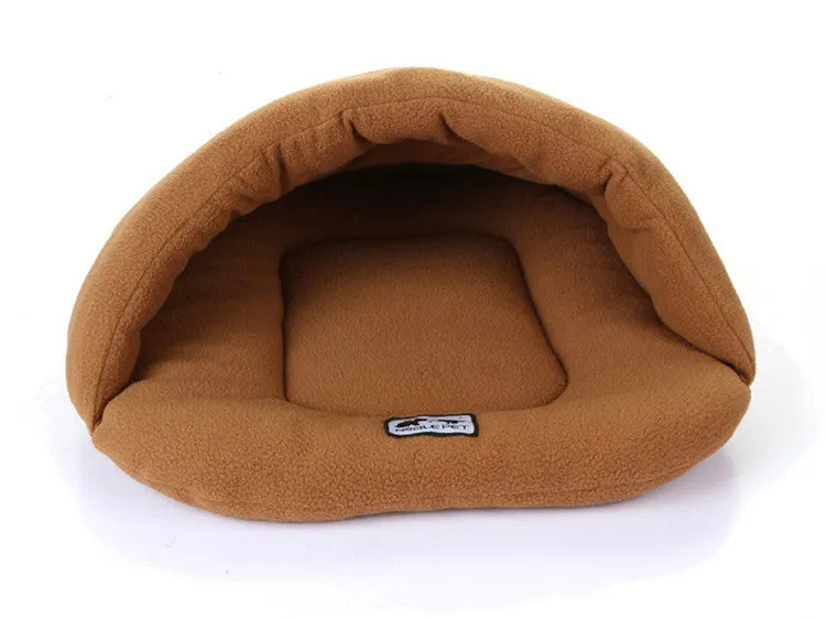 Comfy Cozy Safe and Warm Feline Cave Bed