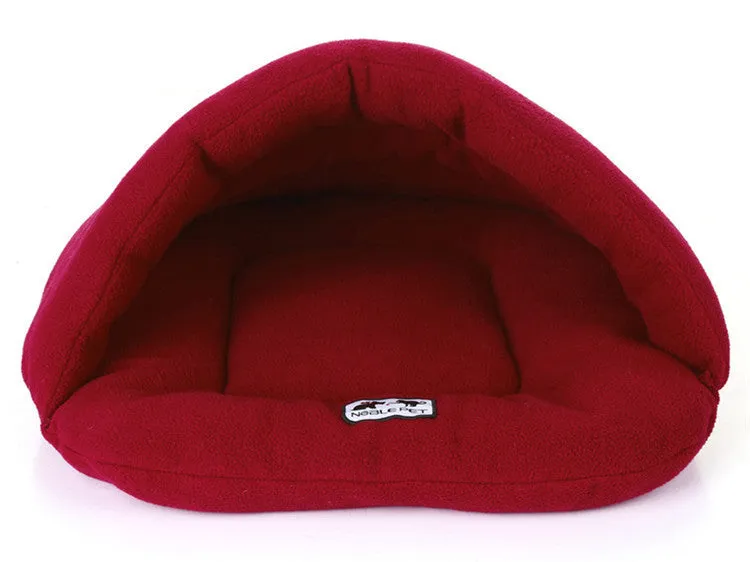 Comfy Cozy Safe and Warm Feline Cave Bed