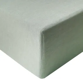 Copper Pearl Premium Knit Fitted Crib Sheet / Briar