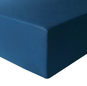 Copper Pearl Premium Knit Fitted Crib Sheet / River