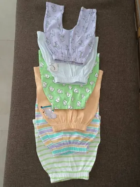 Cotton Pjamas - Set of 6
