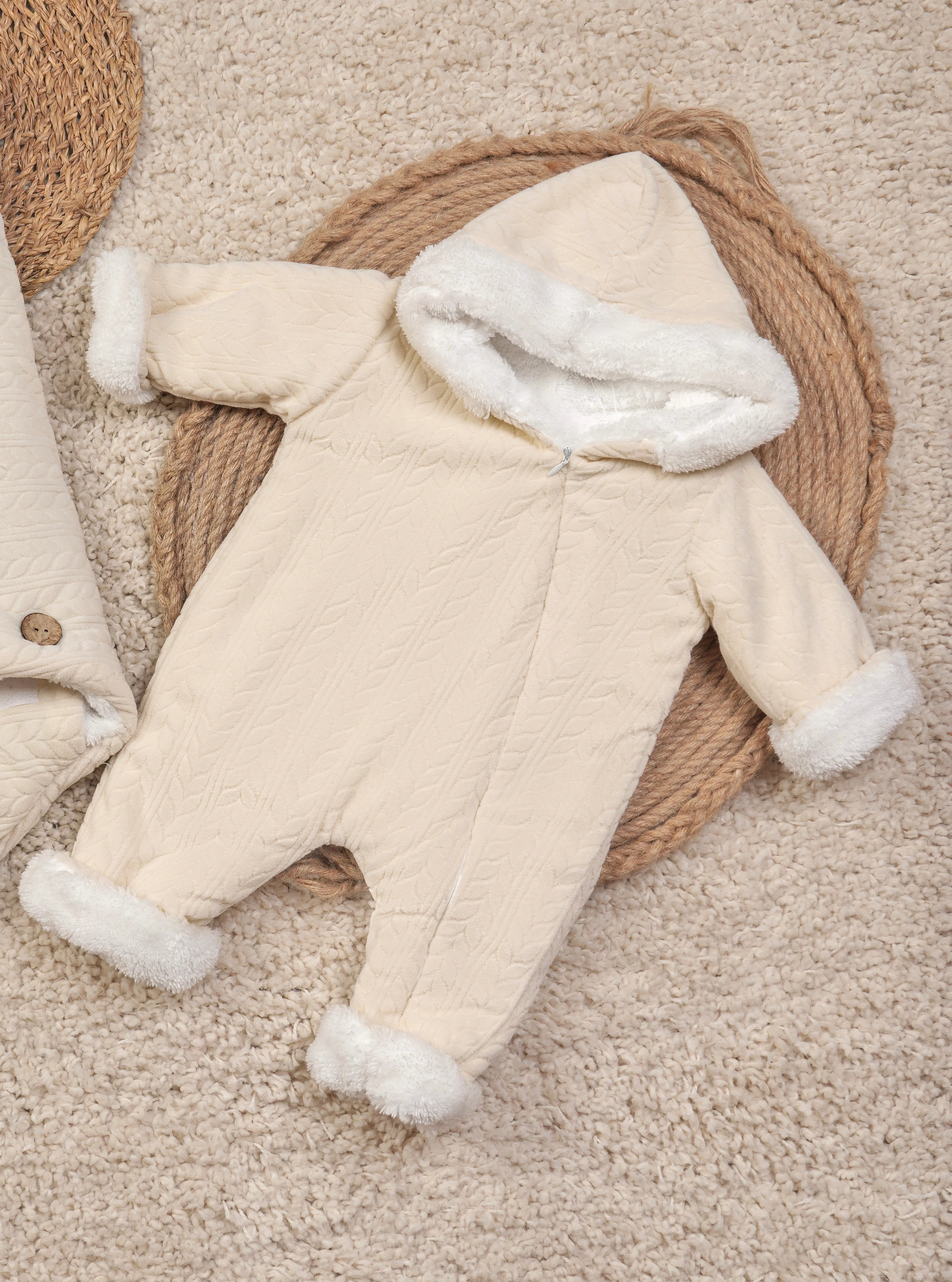 Cozy Beige Onesies