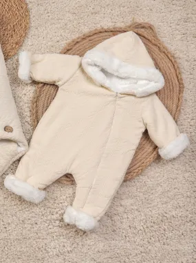 Cozy Beige Onesies