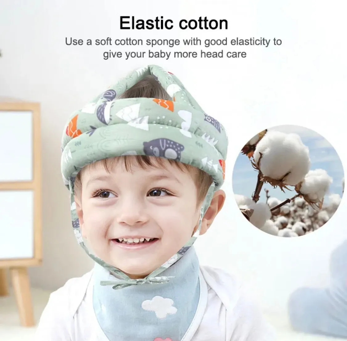 CozyCrown Baby Head Protector