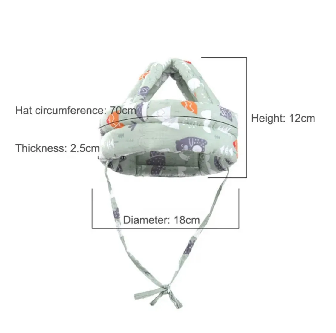 CozyCrown Baby Head Protector