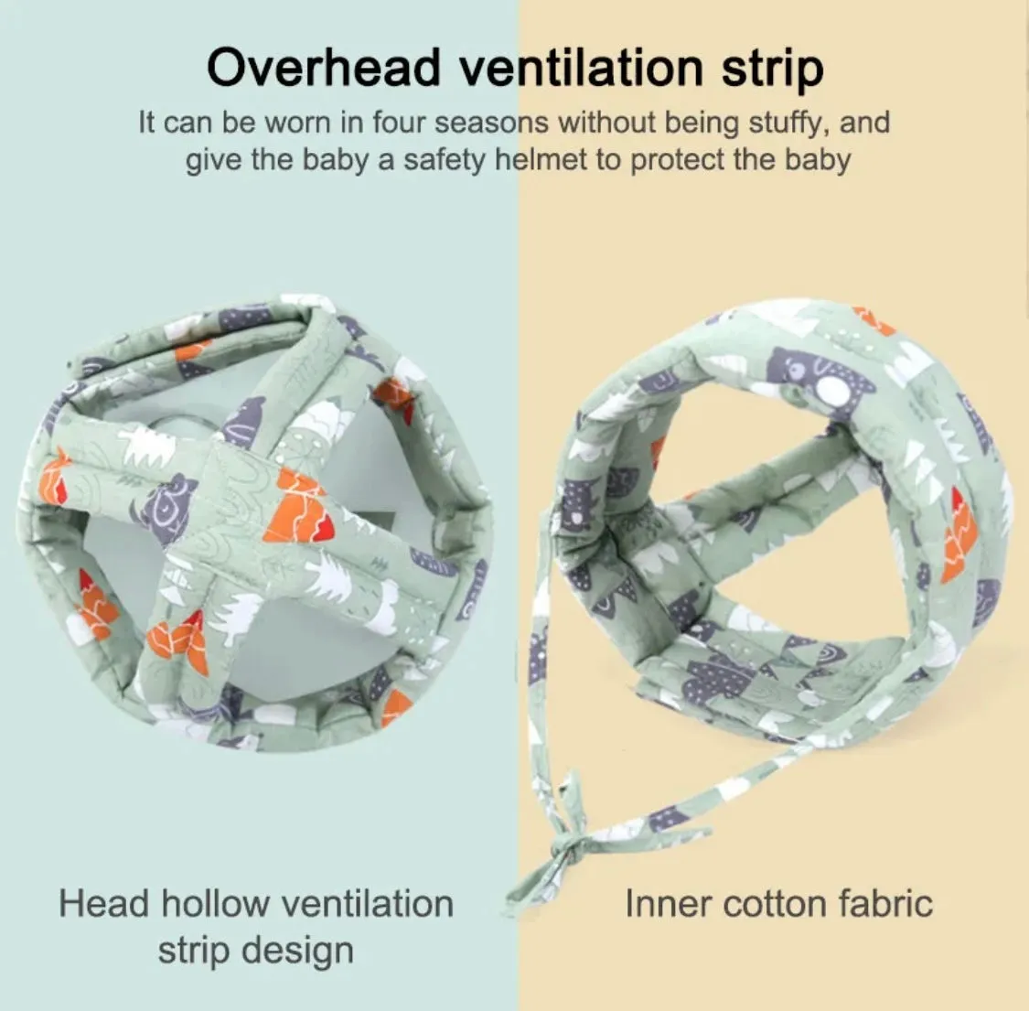 CozyCrown Baby Head Protector