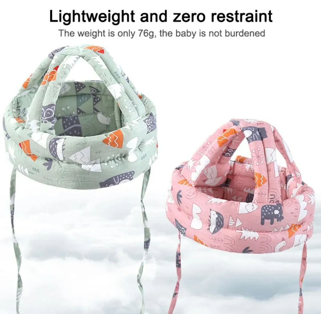 CozyCrown Baby Head Protector