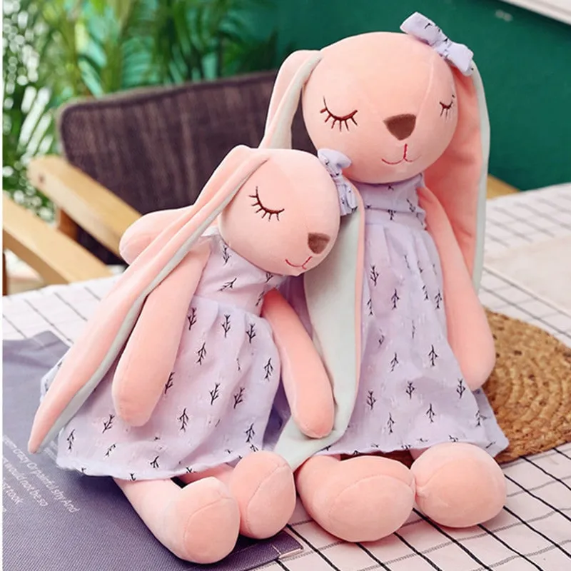 Cute Long Ears Rabbit Plush Toy