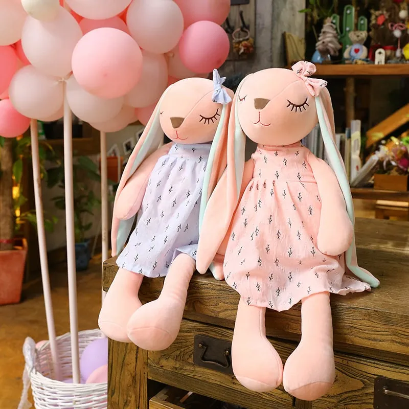 Cute Long Ears Rabbit Plush Toy