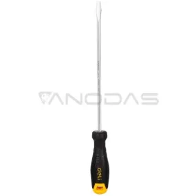 Deli Sloted Screwdriver Comfortable Handle SL6x200mm