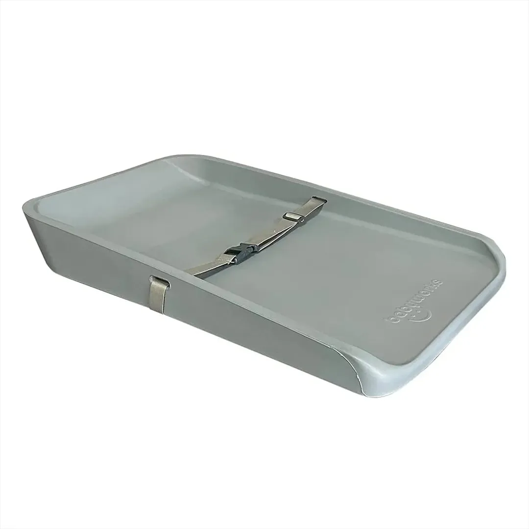 Deluxe Foam Change Pad - Grey