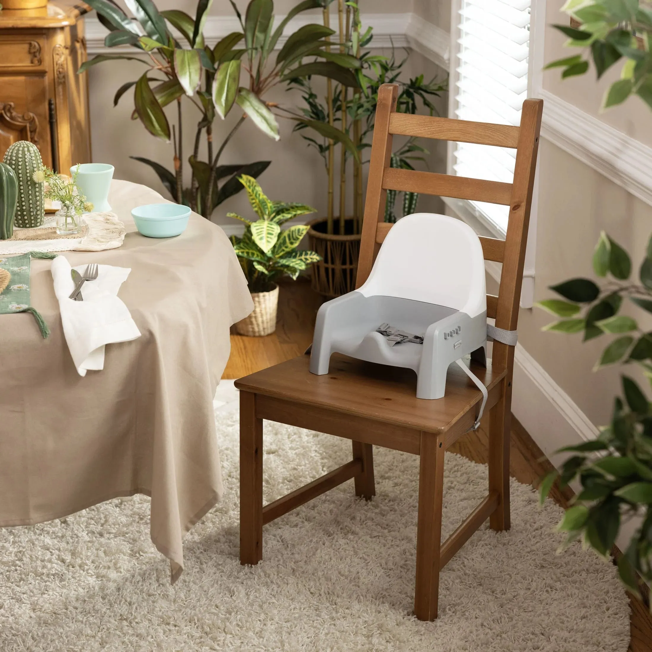 Deluxe Learn-To-Dine Feeding Seat