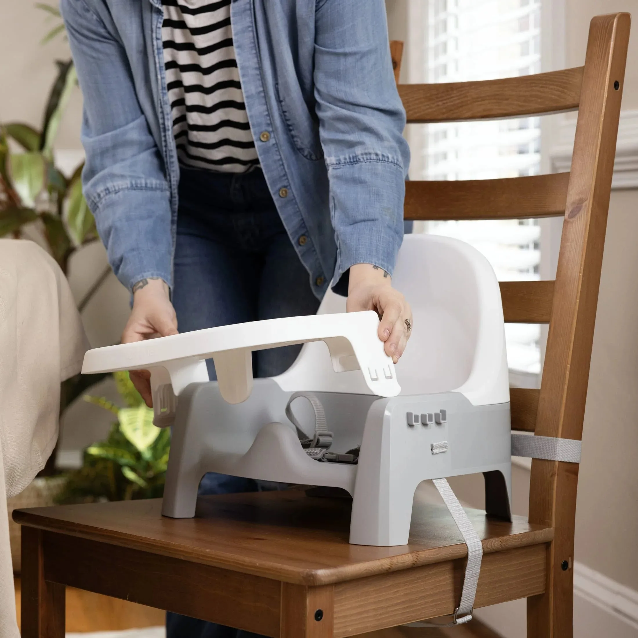 Deluxe Learn-To-Dine Feeding Seat