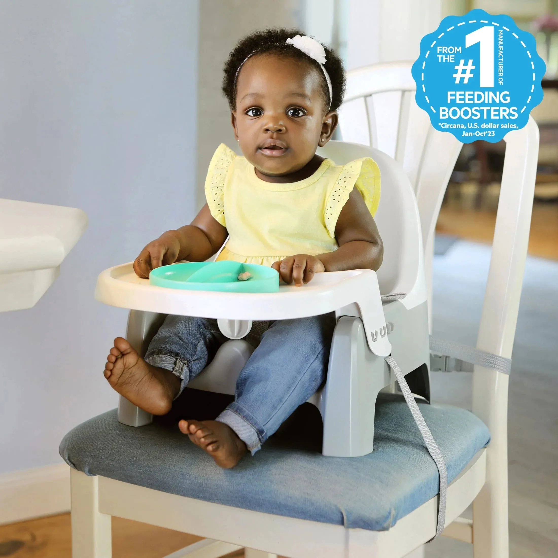 Deluxe Learn-To-Dine Feeding Seat