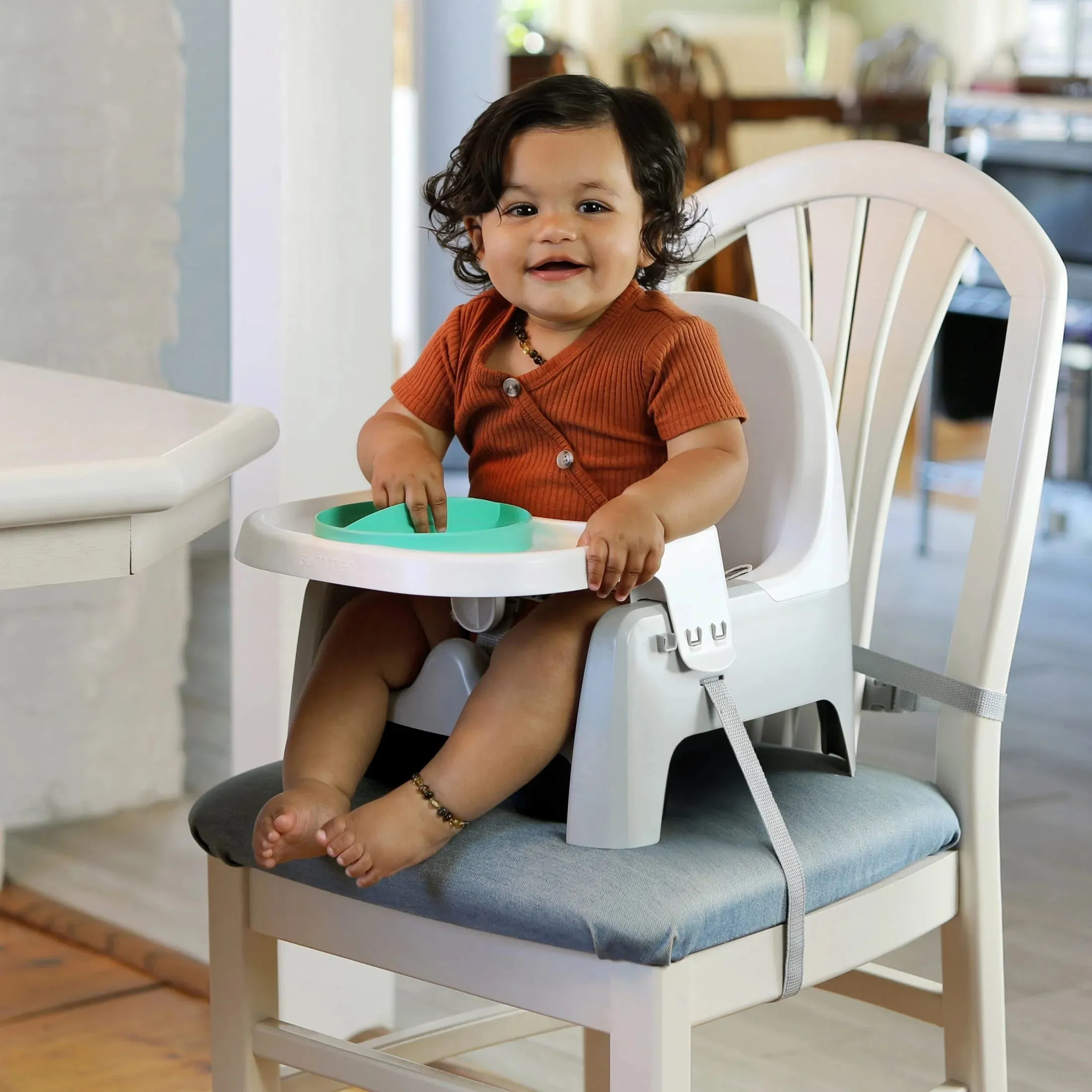 Deluxe Learn-To-Dine Feeding Seat