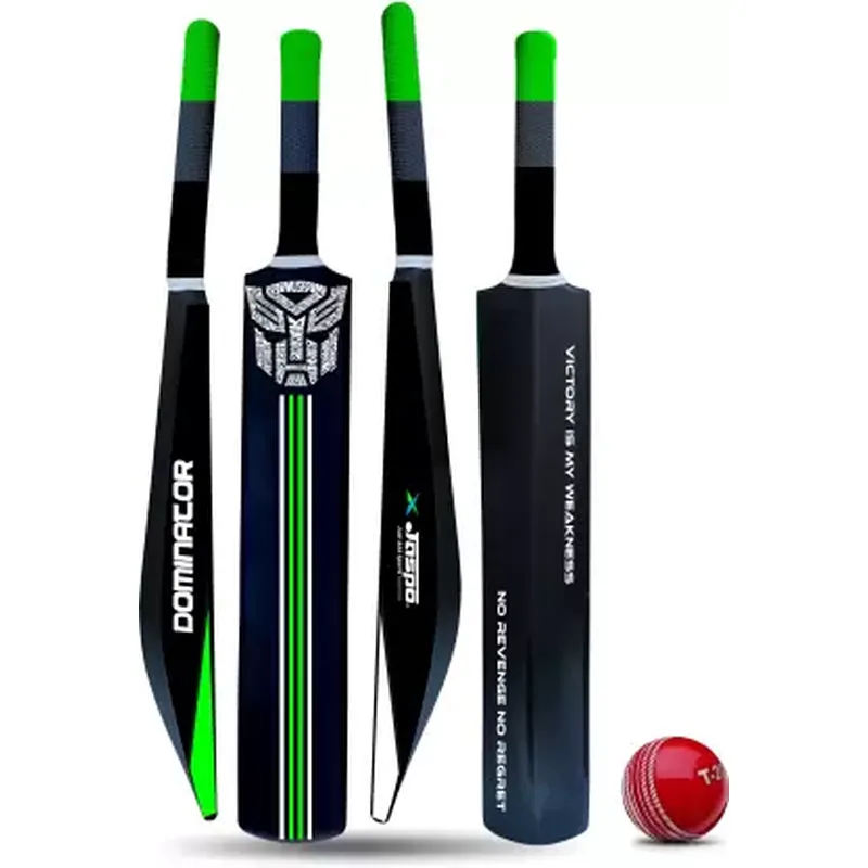 Dominator Senior Plastic Cricket Bat with Soft Cricket Ball | 6  Years