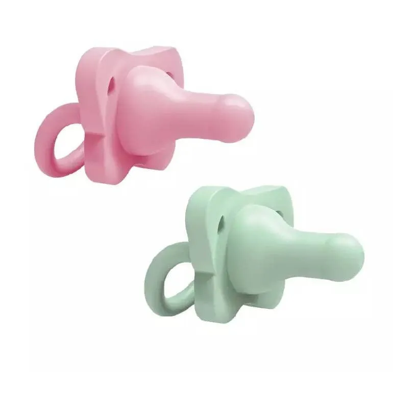 Dr Brown's HappyPaci Silicone Pacifier (2pcs) 0m 