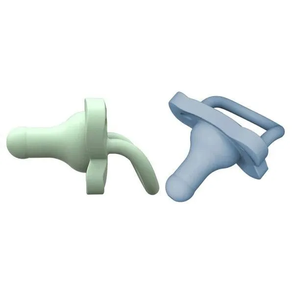 Dr Brown's HappyPaci Silicone Pacifier (2pcs) 0m 