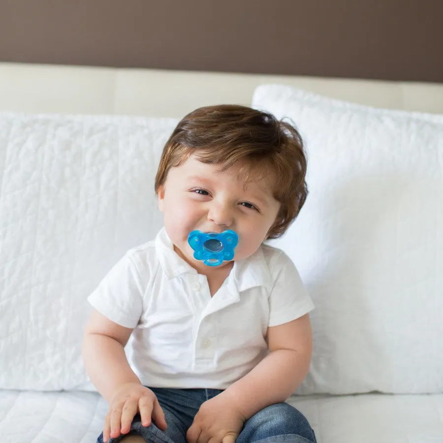 Dr Brown's HappyPaci Silicone Pacifier (2pcs) 0m 
