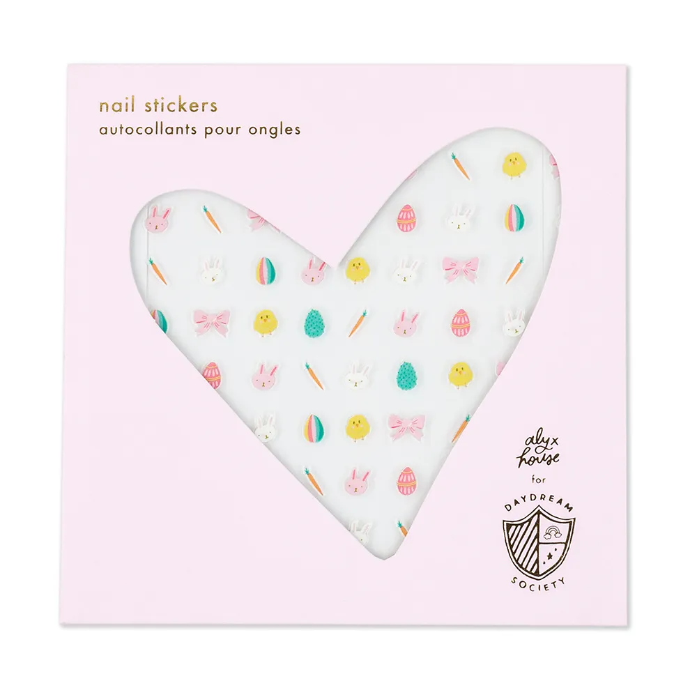 Easter Fun Nail Stickers - 1 Pk