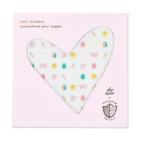 Easter Fun Nail Stickers - 1 Pk