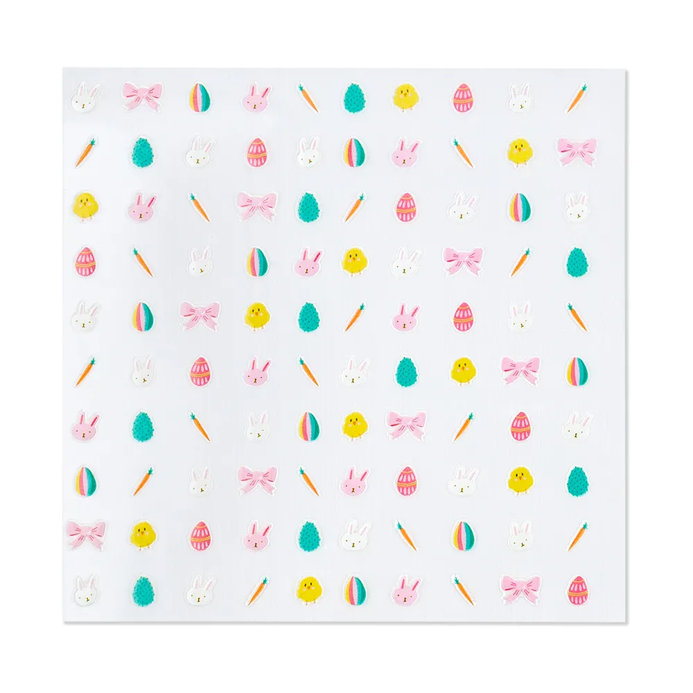 Easter Fun Nail Stickers - 1 Pk