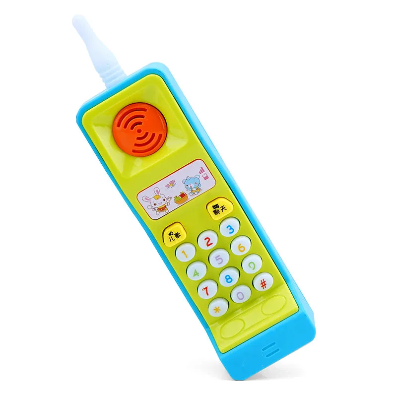 Educational Sound and Light Cartoon Animal Electric Toys