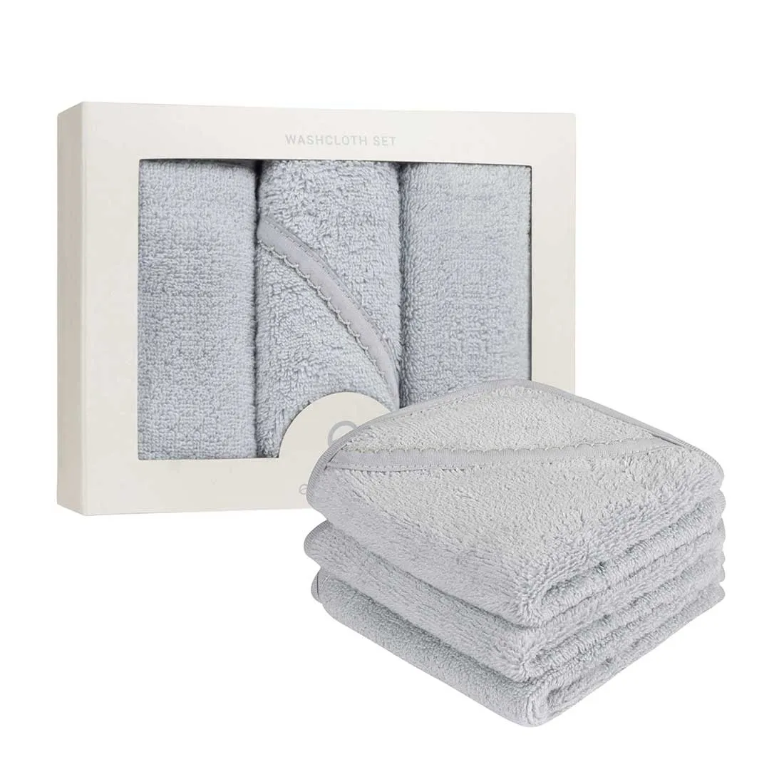 Ely's and Co Washcloth Set, 3 pack