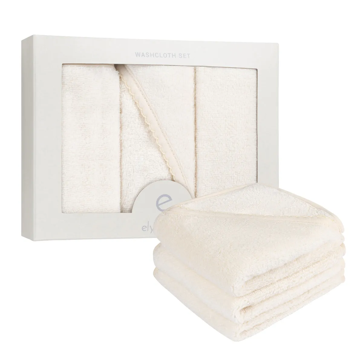 Ely's and Co Washcloth Set, 3 pack