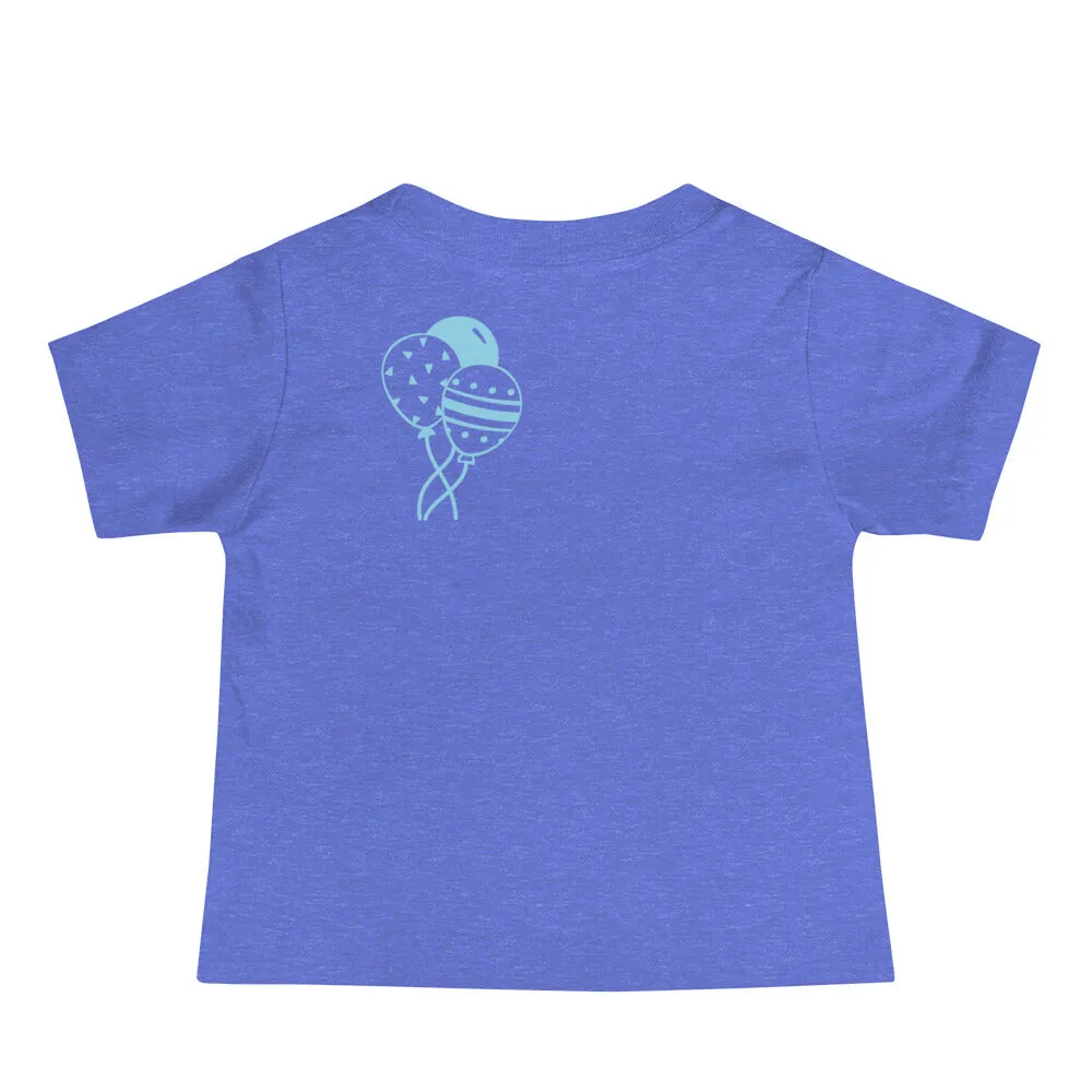 Embrace Early Elegance with the ChromoCo Baby Jersey Short Sleeve Tee