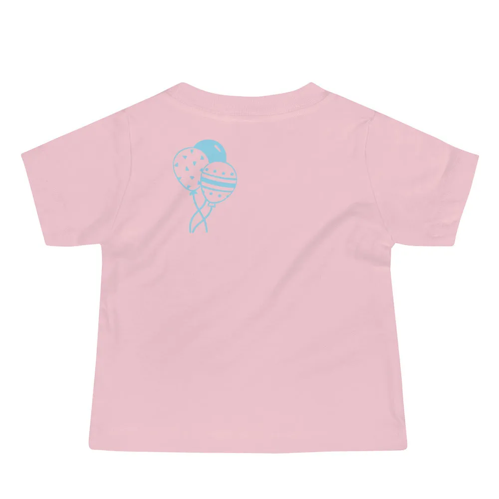Embrace Early Elegance with the ChromoCo Baby Jersey Short Sleeve Tee