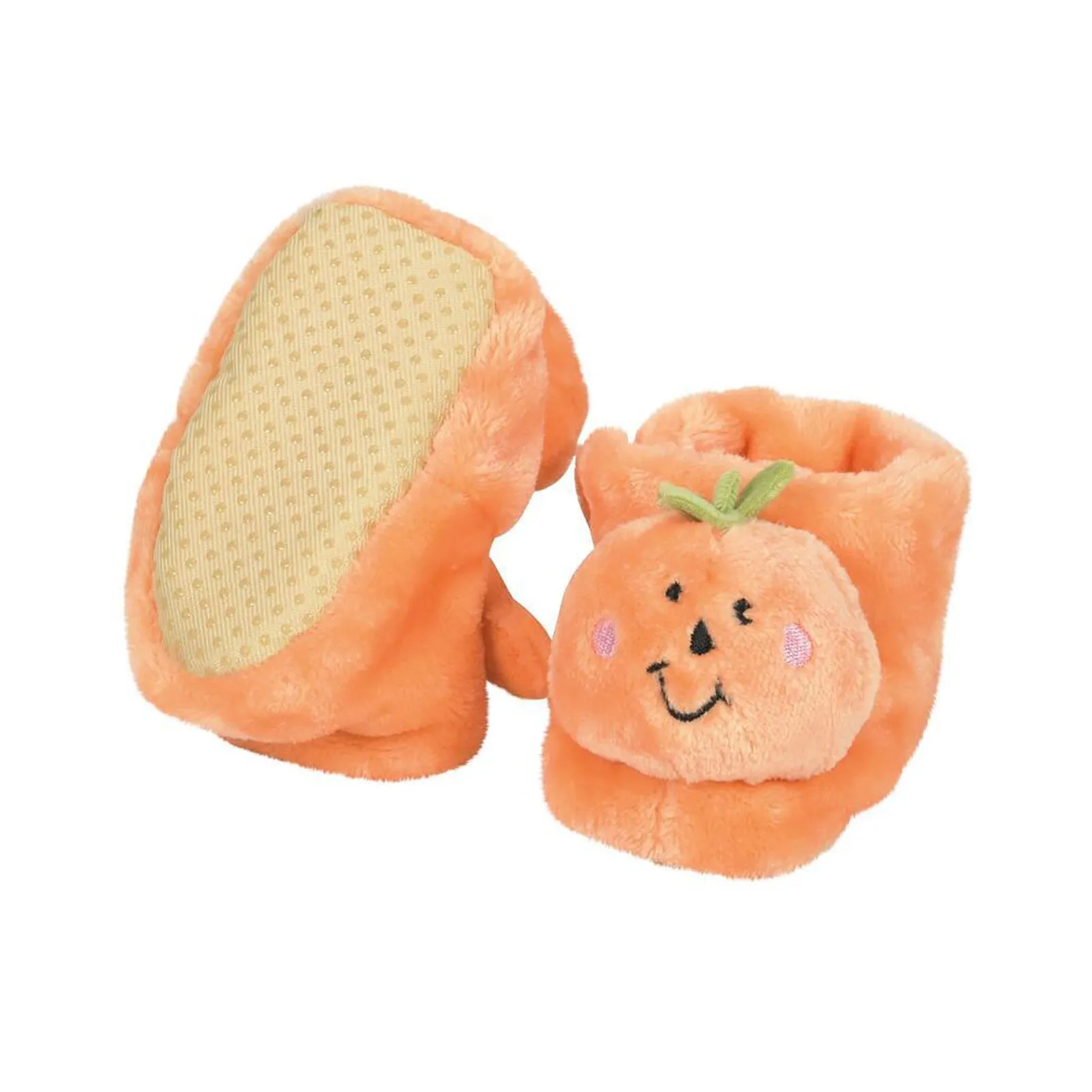 Enesco Izzy And Oliver Baby Pumpkin Booties 6008259